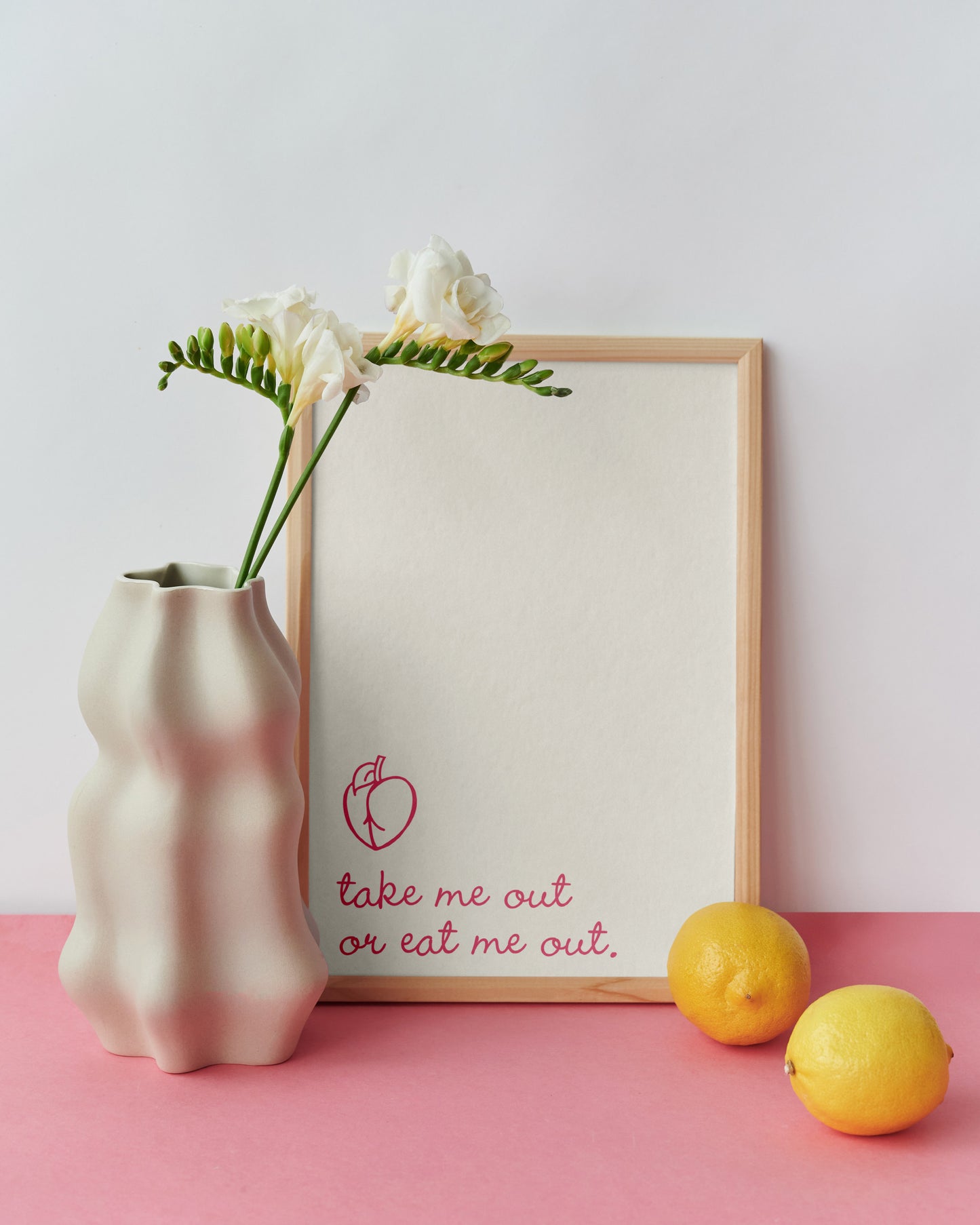 Take Me Out Print - A4 (Unframed)