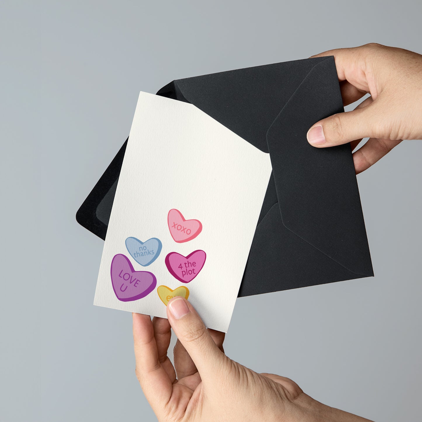 For the Plot Greeting Card