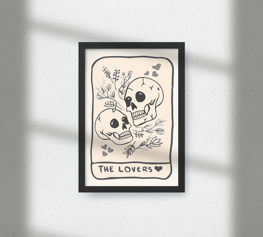 'The Lovers' Unframed A3 Poster